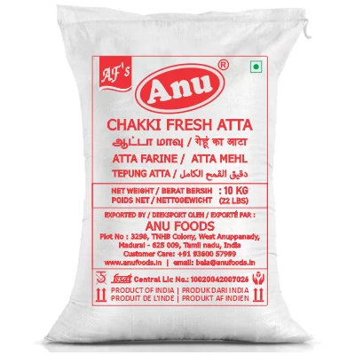 Chakki Atta Manufacturers-Wheat Flour Exporters in India Tamilnadu Madurai
