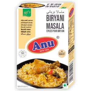 Import Biryani Masala from Best Biryani Masala Exporters