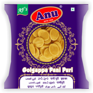 Golgappa Pani Puri Papad Manufacturer & Exporter in India Madurai Tamilnadu