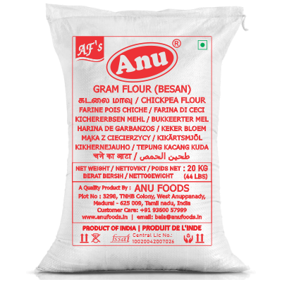 Gram Flour Manufacturers & Exporters in India Tamilnadu Madurai