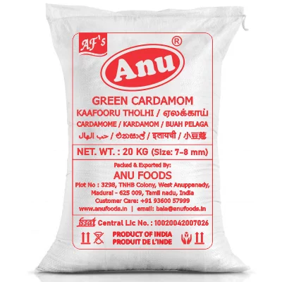 Green Cardamom Exporters in India Tamilnadu Madurai