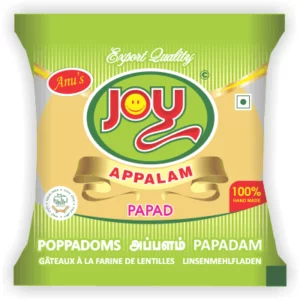 Poppadum Manufacturers & Exporters in India Madurai Tamilnadu