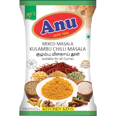 Kulambu Chilli Masala Manufacturers in India Tamilnadu Madurai