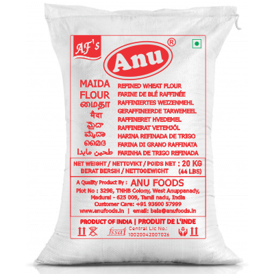 Maida Flour Manufacturers in India, Maida Exporters in India Tamilnadu Madurai